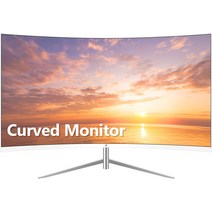 커브드모니터 게이밍 게임 용 듀얼 커브 모니터 Z-Edge 27인치 곡선형 게이밍 모니터 풀 HD 1080P 1920x10, 한개옵션0