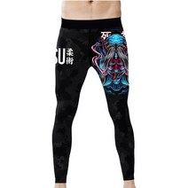 도복 바지 유도 합기도 주짓수 선수용 태권도 형남성용 압축 트레이닝 복 레깅스 농구 자전거 타기 체