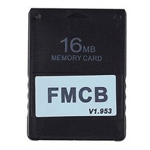 fmcb v1.953 카드 메모리 카드 ps2 플레이 스테이션 2 무료 mcboot 카드 8mb 16mb 32mb 64mb opl mc 부트 프로그램 카드, 16