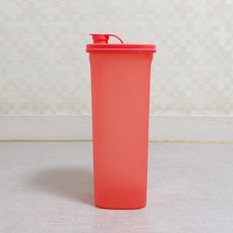 타파웨어 물병 물통 메이츨 슬림물통 2000ml 1P, 레드