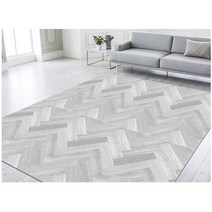 파크론 헤링본 우드 말랑말랑 놀이방매트 1+1 200x140x1.0cm, 헤링본우드