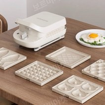 홍콩에그와플 붕어빵기계 샌드위치메이커 5종 와플팬, 풀 세트