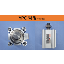 당일배송)YPC 박형 실린더 YCQ2A16-25D YCQ2A16-25DM YCQ2A16-30D YCQ2A16-30DM YCQ2A16-5D YCQ2A16-5DM (대체품 JQF), 80Φ, YCQ2A80-45DM:(JQF80-45B