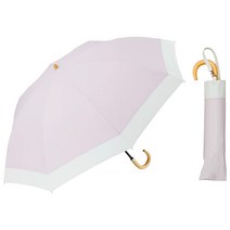 Waterfront 2WAY 접이식 우산 양산 겸용 우산 [공식 한정] COKAGE+ 木手元 2WAY 절인 미스티라일락 55cm 수준의 양산 UV컷 99.9% 여성 S255-0821LV1-B9