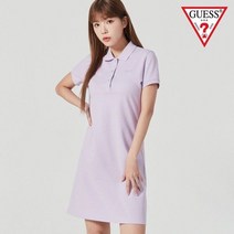 게스 여성 에어로쿨 피케 카라 원피스 ON2K0347_P335757575 417962