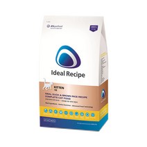 아이디얼레시피 오리와 현미 키튼 6kg 독일 영양식 사료