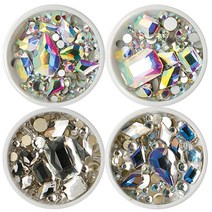 아이빛 보석파츠세트 4종, NO.02 사각AB