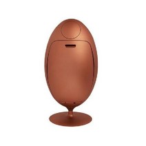 인테리어 커피 수납함 보관함 박스 청소기보관함, 연한 갈색