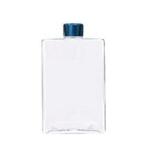 와우샵 NEW디자인 워터북 친환경 보틀, 500ml, 블루