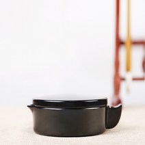 문진 필방 지필묵 화선지 먹가는 기계 먹 벼루 민화붓 캘리그라피 서예 수묵화 용품 16, 검은색
