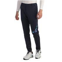 166553 골프레인웨어 Mizuno E2MF2002 남성용 골프웨어 발수 스트레치 미즈노 로고 스무스 무브 팬츠