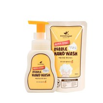 에코띠끄 거품 손세정제 온가족 핸드워시 280ml+리필 250ml