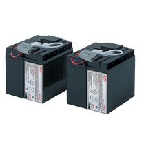 아페쎄 APC RBC 시리즈 UPS 교체 배터리 카트리지, RBC55