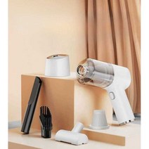 진공청소기 자동차 무선충전 휴대용 가정용 고출력, (AI 강화모델) 1080000r 흡입력 블랙