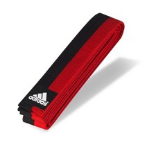 아디다스 품벨트(170cm), RED/BLACK(품띠)