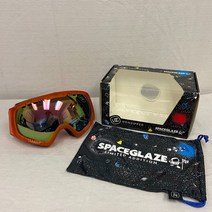 VonZipper Feenom 스노우 스포츠 고글 SpaceGlaze Tangerine w/ Meteor Chrome