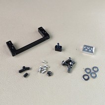 스카니아 부품 호환 금속 시프트 잠금 차동 서보 제어 모듈 114 tamiya rc 덤프 트럭 770s volvo benz man tgx 186, 정장