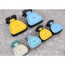 애견용품 반려동물 배변봉투 강아지 배변 집게 2size, 소 - 블루블랙