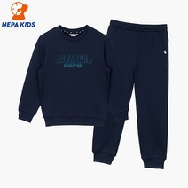 NEPA KIDS 네파키즈 크런치 폴리 기모 트레이닝 세트 KIF5954_820