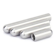 M3 파라렐핀 평행핀 맞춤핀 원형 헤드 원통형 나사 스테인레스 스틸 서스 304 너트 포지셔닝, M3X60(5개)