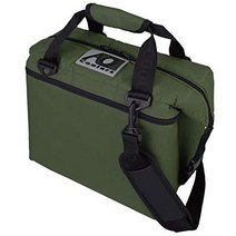 4. AO COOLERS (에오세 쿨러) 캔버스 소프트 쿨러 12 팩 각 색상 경량 보냉 쿨러 박스 [일본 정품 보증서, ONE SIZE_카키, 상세 설명 참조0, 카키