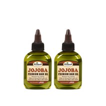 디필 프리미엄 호호바 헤어 오일, 2개, 75ml