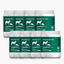 뉴트리커먼 고단백서 2배산양유 초유단백질 프리미엄 뉴질랜드 초유 bacc, 8개, 280g