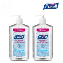 퓨렐 어드벤스 손소독제, 3개, 591ml