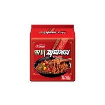 사천짜파게티 137g X 4개입 라면 멀티팩