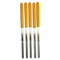 스마토 다이아몬드줄 금형용 5개 한세트 톱즐 야스리 가공 연마 석재 쇠줄 사포 목공줄, SMT-200S-9