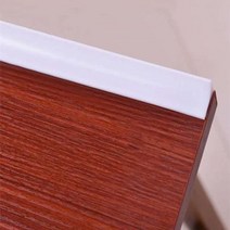 멀티 사이즈 컬러 실리콘 욕실 물 유지 스트립 세탁기 분지 스토브 건식 및 습식 분리 샤워 댐 배리어, 하얀색, 300cm