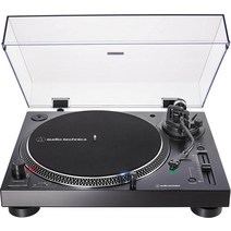 완전 수동 아날로그 LP 턴테이블 안티 스케이트 컨트롤 LP플레이어 AT-LP120XUSB