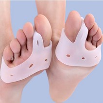 실리콘 앞꿈치 쿠션 밴드형 패드 깔창 구두 발 보호 발바닥 물집 충격 흡수 풋 건강 방지 통증 논슬립 미끄럼 피로 예방 완화