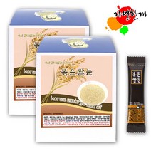 자연한재 국산 볶은 쌀눈 스틱 볶은현미쌀눈, 3g, 1포