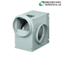 대륜산업 2마력 소형 시로코팬 DR-F29FTA 250mm 삼상 주방후드 닥트모터, 1개