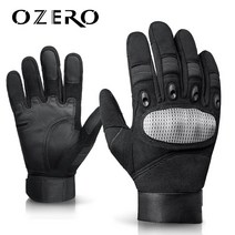 오제로 군용 전술 장갑 터치 내마모 너클보호 손바다 미끄럽 방지 5색상, 베이지