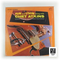 건방죽 희귀앨범 LP판 레코드 컨트리 기타 Chet Atkins Hum and Strum with Vinyl Record