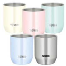 써모스 진공 단열 스테인레스 컵 280ml JDH-280, 실버