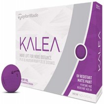 Purple TaylorMade Kalea Golf Balls (One Dozen), 1
