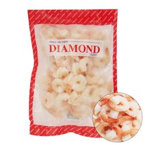 코리원/다이아몬드 흰다리 칵테일 새우 200g/새우살, 200g, 1개