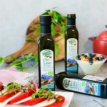 고차도로 유기농 냉압착 아마씨유 250ml