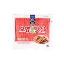 오양 맛살 1kg, 1개