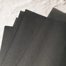 몰드몰 색화지(습자지)-블랙, 100매입