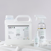 숲길처럼 편백수 대용량 4000ml+500ml용기