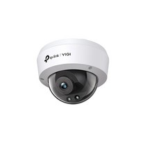 티피링크 3MP 돔형 IP 실외 방수 CCTV VIGI C230I 4mm, 4mm 렌즈