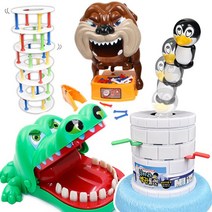 불독 룰렛 해적 악어 보드게임 밸런스 스릴있는 신기한장난감 게임 원숭이, 08. 불독룰렛