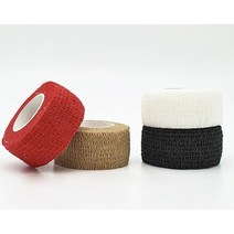 발목 무릎 테이핑방법 자가접착붕대 압박용밴드 관절 자가접착붕대 소, 단일
