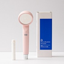 기타 마이크로버블 딥클린 필터 샤워기 본품+필터1개(내장) 1세트, 옐로우