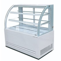 세경 1500제과쇼케이스 마카롱쇼케이스-곡면, 1500곡면제과 화이트