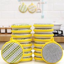 스카치브라이트 제로 스크래치 항균 스펀지 수세미, 100